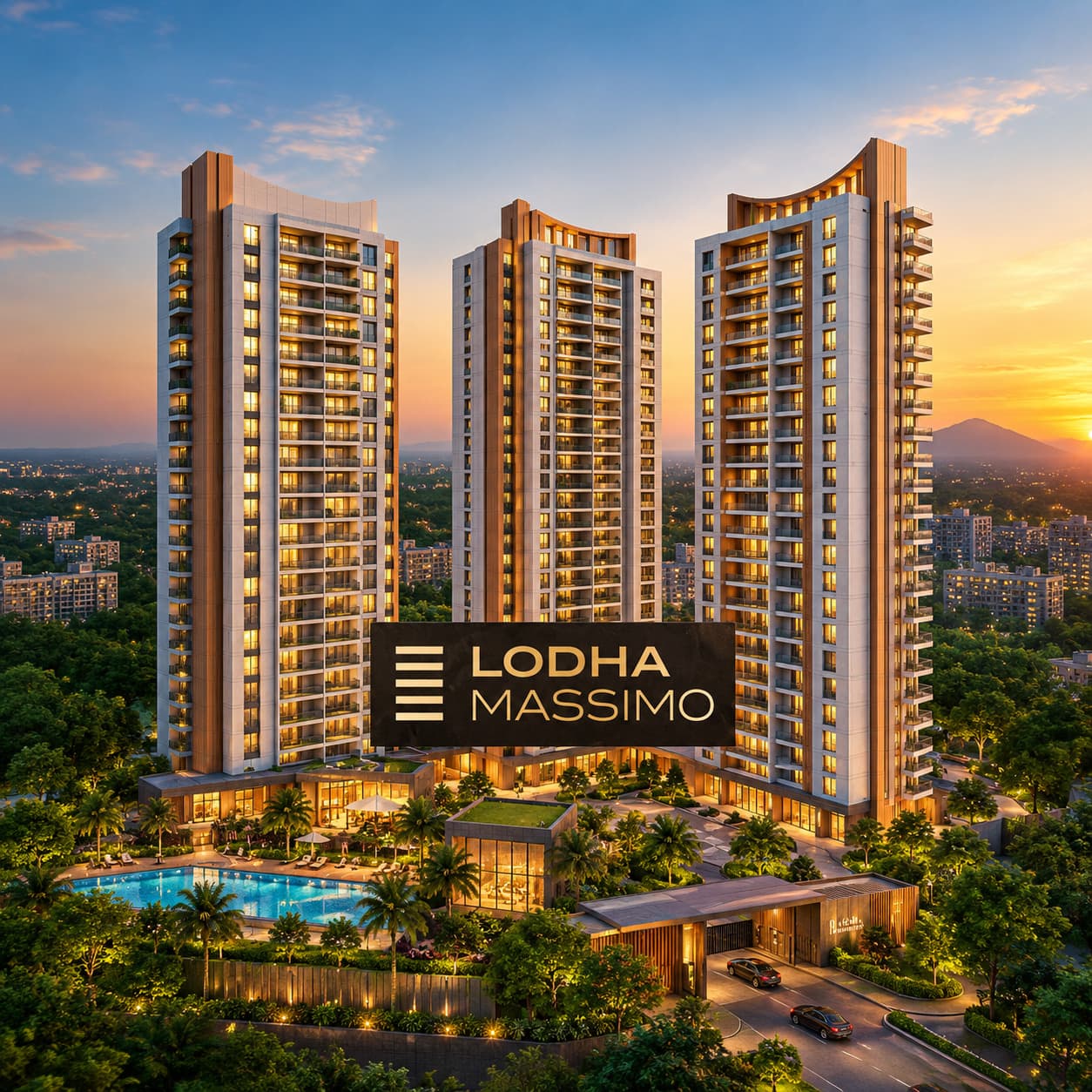 Lodha Massimo Baner, Pune
