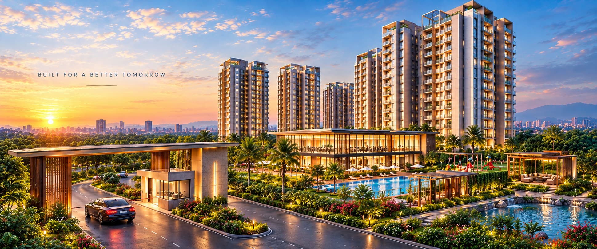 Kohinoor Riverdale, Kharadi, Pune