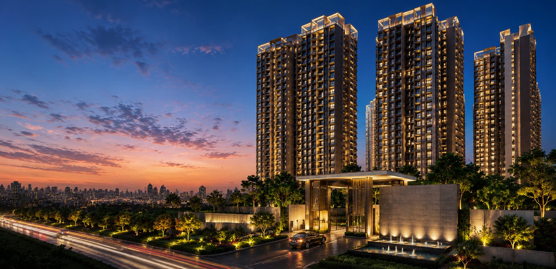 Kohinoor Avantara, Wakad